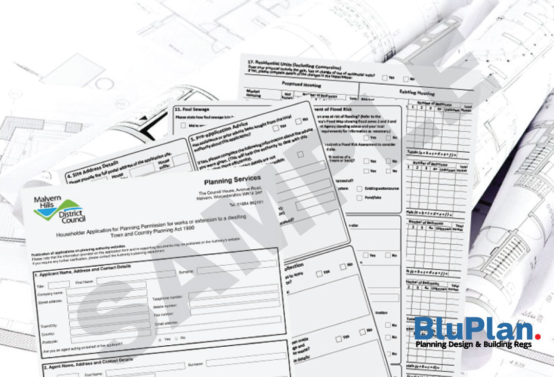 Submission of Plan Application