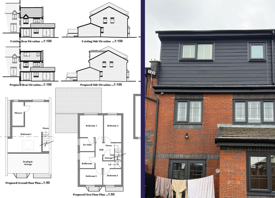 Dormer & Loft Conversion