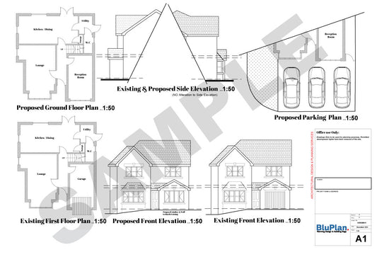 Garage Conversion Plans