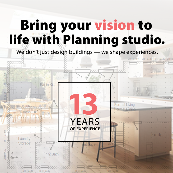 Planning Studio - Architectural plans